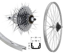 28 Zoll Alu Hinterrad 19-622