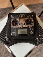 Futaba T10J Fernsteuerung mit Koffer und Senderpult