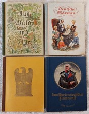 Sammelbildalben Cigaretten Wald Flur Märchen Bilder Geschichte deutsch Filmkunst