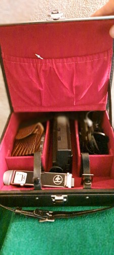 Kamera bolex mit mega zubehör - kamera,