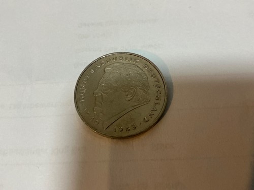 Deutsche mark münze 1990 - 2,