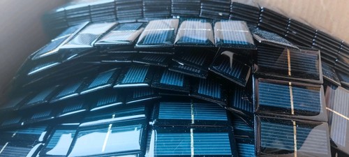 Mini solar cell panel - solar,