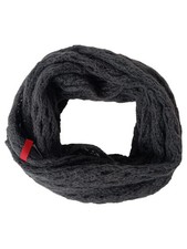 ESPRIT Damen Schal Grau Mohair