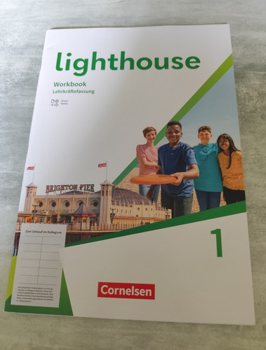 Cornelsen lighthouse workbook - cornelsen,