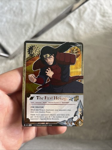 Naruto ccg tcg card the - tcg,
