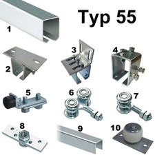 Tor-Bauteile Schiebetor