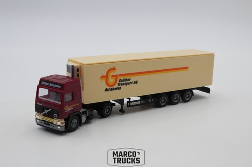 Awm volvo f12 sattelzug - awm,