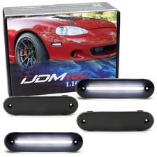 Smoked Lens White Full LED