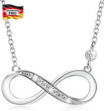 Damen Halskette Infinity