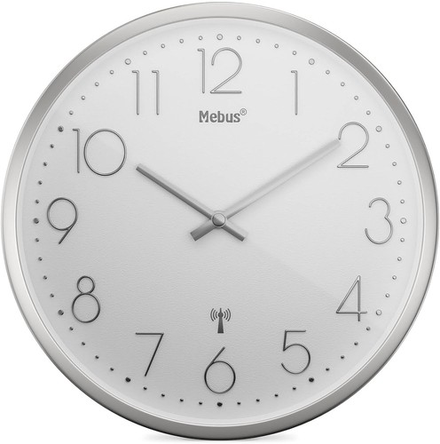 Mebus funkwanduhr tinytime - funkwanduhr, |