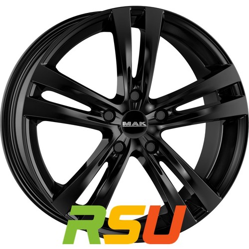 Mak zenith gloss black - zenith, 6.5x15"