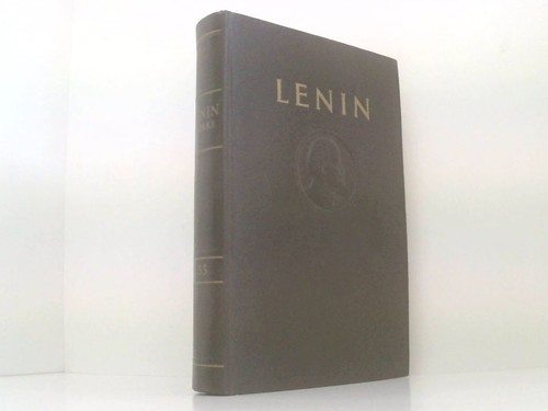 Lenin werke band august - lenin, :