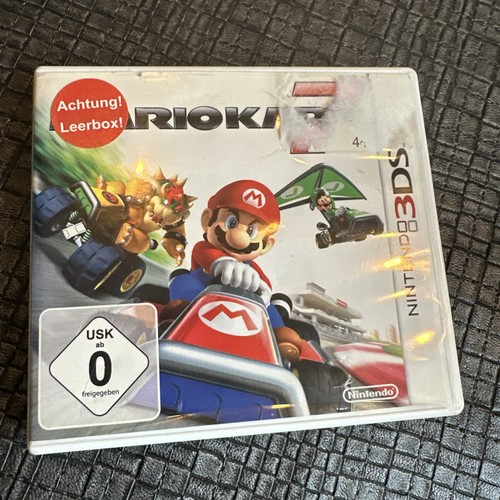 Mario kart 3ds - nintendo,
