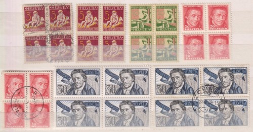 4er pro juventute schweiz - 4er,