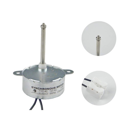 Synchronmotor tyc 12v u - synchronmotor, 5