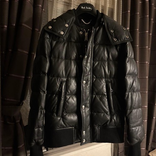 Diesel black gold leder - gold,