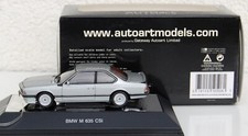 Auto Art 1:43 BMW M 635 CSi (E24), lachssilbermetallic - OVP + neu