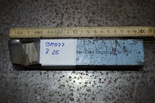 DM077 - WIDIA DIN 4972 4040 P30 Drehstahl - Drehmeissel halbrund - 190 mm