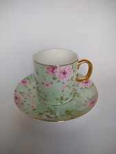 Porcelain Tea Cup and Saucer