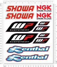 WP Showa Renthal Motorrad