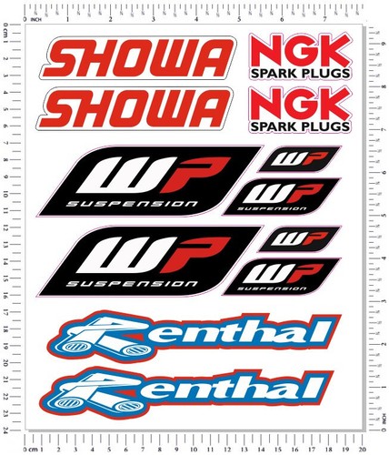 Showa renthal motorrad - wp,
