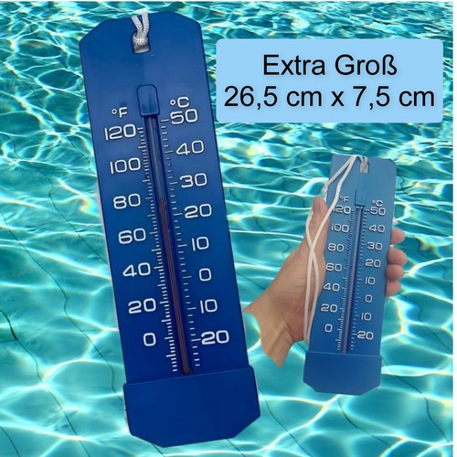 Thermometer swimming pool - thermometer,