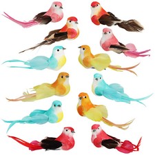 12x dekovogel künstliche - dekovogel,