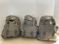 Schweizer Armee Salz Pfeffer City Rucksack Vintage 1953-1959