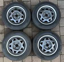 Opel Oldtimer Reifen Zweifarbige Felgen 175/70 r14 88t