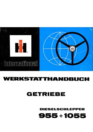 Ihc werkstatthandbuch getriebe - ihc,
