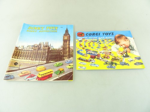 Corgi dinky katalog - dinky,