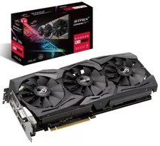 Asus Rog Strix Radeon RX 580 8GB GDDR5 Grafikkarte Gaming