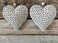 Hänger Fenster Herzen Metall