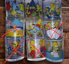 Simpsons Nutella Glas Gläser
