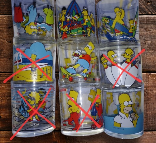 Simpsons nutella glas gläser - simpsons,