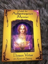Orakel der Aufsteigenden Meister Doreen Virtue Orakelkarten Tarot