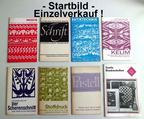 Verschiedene hefte hobby - hefte,