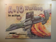 A-10 Warthog in action / Flugzeug 