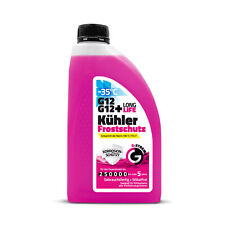 Kühlerfrostschutz G12 / G12+ | Kühlflüssigkeit 5 Jahre bis -35°C | 1L
