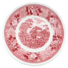 Speiseteller Adams English Scenic rot