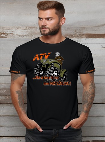 Quad atv shirt - atv, quadshirt