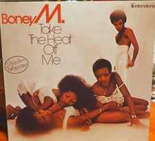 Vinyl, LP - Boney M. – Take The Heat Off Me - Daddy Cool, Sunny, Fever, u.v.a.