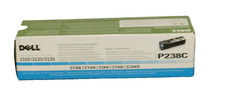 Dell P238C Standard Original Toner für 2130/2135/1320C, 1000 Seiten, cyan