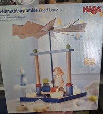 Haba Weihnachtspyramide Engel Lucie