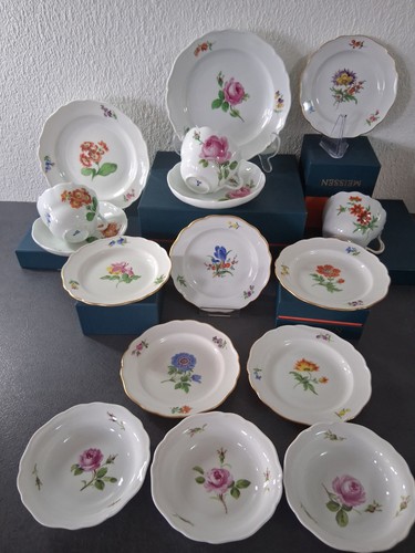 Meissen kaffeeset konvolut - meissen,