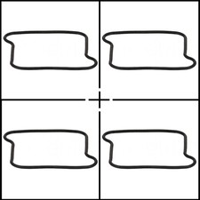 4x ORIGINAL® Elring Dichtung