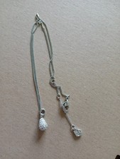 Swarovski Kette Mit Tropfen Anhänger