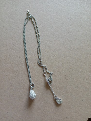 Swarovski kette mit tropfen - swarovski,