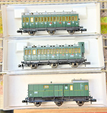 Fleischmann 8094 /93/95 Spur N