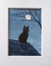 ACEO ORIGINAL HANDGEMALT